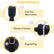 SAIYIS 101173GT Dual Axis Joystick Controller for Genie Boom Lift | 101173 S-60 S-80 Z-135/70