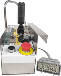 SAIYIS 163167 Control Box with Handle for Skyjack Scissor Lift | 163168 SJII 3215 SJII 3219 SJIII 3220