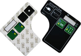 SAIYIS 1256702GT 1256702A 4-Button Control Box Decal for Genie Scissor Lifts
