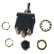 SAIYIS 128202GT Toggle Switch DPDT 3-Pos for Genie & JLG Boom Lifts