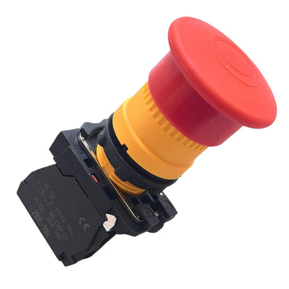 SAIYIS 112721GT 112721 Emergency Stop Push Button Switch Assembly for Genie Lifts