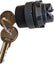 SAIYIS 88150 ZB5AG3C 3-Position Key Switch Head (#455 Key) for Genie