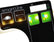 SAIYIS 1256702GT 1256702A 4-Button Control Box Decal for Genie Scissor Lifts