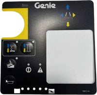 SAIYIS 78673GT 78673A Gen 4 Control Box Decal for Genie Scissor Lifts