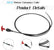 39232GT 39232 Emergency Down Cable for Genie GS-1930 GS-2032 | SAIYIS