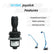 SAIYIS 101005GT Single Axis Joystick Controller for Genie Boom Lift | 101005 Z-45/25 Z-60/34 S-60 S-80