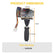 SAIYIS 1600283 Joystick Controller for JLG Boom Lift | 400S 460SJ 600A 600AJ 600S 600SJ 660SJ 601S 740AJ 800A 800AJ