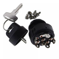 SAIYIS 4360469 Ignition Switch with #9901 Key for JLG Scissor & Boom Lifts
