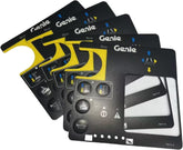 SAIYIS 78673GT 78673A Gen 4 Control Box Decal for Genie Scissor Lifts