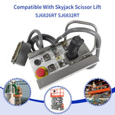 SAIYIS 166122 Control Box for Skyjack Rough Terrain Scissor Lift | SJ6826RT SJ6832RT