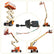 SAIYIS 1600094 Joystick Controller for JLG Boom Lift | 40H 45HA 50H 60H 70H 80H 80HX 86HX
