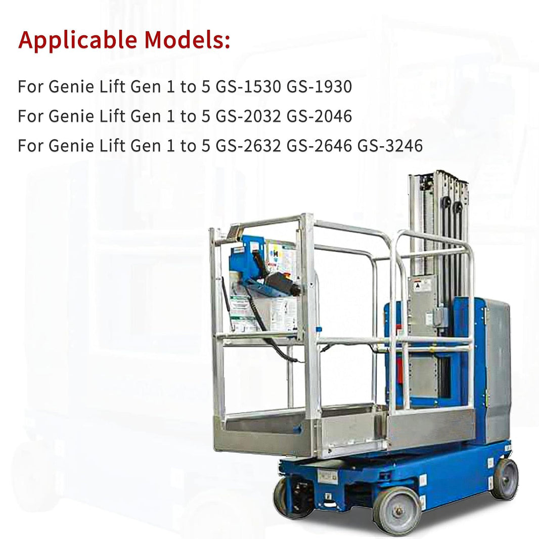 SAIYIS 105295GT 105295 Control System Kit Parts for Genie Scissor Lift Gen 1-5 | GS-1530 GS-1930 GS-2032 GS-2046 GS-2632 GS-2646 GS-3246 Replaces 100840GT 100839GT 96019GT