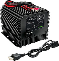 SAIYIS HB600-24B 24V 25A Scissor Lift Battery Charger for Genie Skyjack JLG