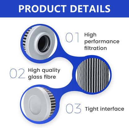 SAIYIS 60857GT Hydraulic Oil Filter for Genie S-60 S-80 Z-45 Booms