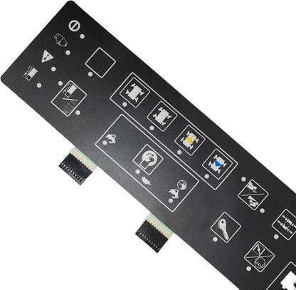 SAIYIS 50810GT membrane d’interrupteurs de plateforme façade adhésive pour Genie S-100 S-105 S-120 S-125