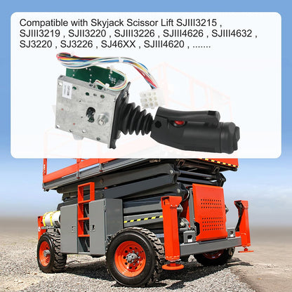 Compatible Skyjack scissor lift models SJIII 3219 3215 4626 4632 for 159108 joystick controller