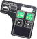 SAIYIS 1283810GT Gen 6 Dual Zone Control Box Decal for Genie Scissor Lifts