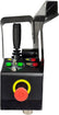 SAIYIS 4000306220 Platform Control Box for Haulotte Compact 8 10N Optimum 6 Scissor Lift 9-Pin Red