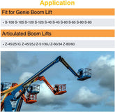 SAIYIS 111415GT Single Axis Joystick Controller with Harness 119613 for Genie Boom Lift | S-40 S-45 S-60 S-80 S-100 Z-45 Z-60
