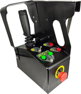 SAIYIS 4000306220 Platform Control Box for Haulotte Compact 8 10N Optimum 6 Scissor Lift 9-Pin Red