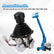SAIYIS 40613GT Dual Axis Joystick Controller for Genie Boom Lift | 40613 40613HGT S-40 S-60 S-80