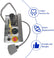 SAIYIS 163167 Control Box with Handle for Skyjack Scissor Lift | 163168 SJII 3215 SJII 3219 SJIII 3220