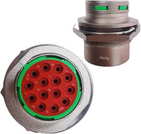 SAIYIS 4461016 14-Pin Male Connector for JLG ES Series Scissor Lifts