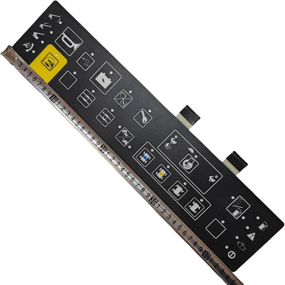 SAIYIS 50810GT membrane d’interrupteurs de plateforme façade adhésive pour Genie S-100 S-105 S-120 S-125