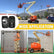 SAIYIS 1001249695 Handheld Analyzer Diagnostic Tool Kit for JLG Boom Scissor Lift