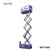 SAIYIS HXPT-0808 Self-Propelled Electric Scissor Lift (33ft Max Working Height, 705lbs Capacity)