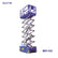 SAIYIS HXPT-1212 Self-Propelled Electric Scissor Lift (46ft Max Working Height, 705lbs Capacity)
