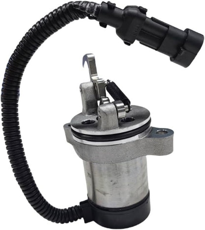SAIYIS T114678GT 12V Solénoïde d’arrêt carburant pour Genie Nacelle GS-3390 S-60 S-80 S-85