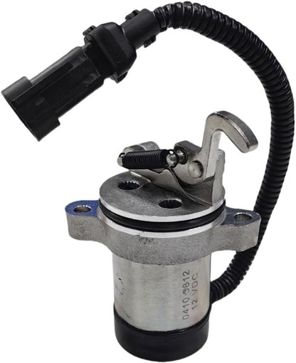 SAIYIS T114678GT 12V Solénoïde d’arrêt carburant pour Genie Nacelle GS-3390 S-60 S-80 S-85