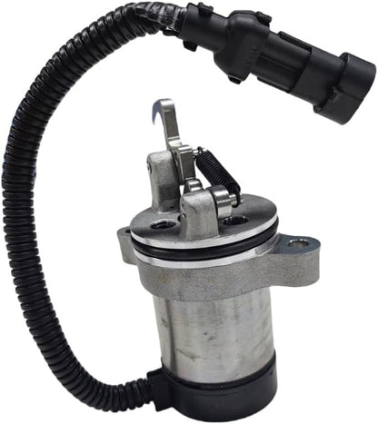 SAIYIS T114678GT 12V Solénoïde d’arrêt carburant pour Genie Nacelle GS-3390 S-60 S-80 S-85