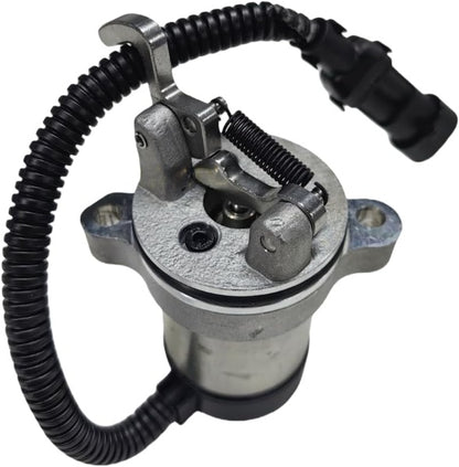 SAIYIS T114678GT 12V Solénoïde d’arrêt carburant pour Genie Nacelle GS-3390 S-60 S-80 S-85