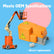 SAIYIS 4360031 0272970 Platform Foot Pedal Switch for JLG Boom Lifts