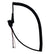 SAIYIS 235464GT 235464 Control Box Coil Cord for Genie Gen 6 Scissor Lift | GR-12 GR-15 GR-20 GRC-12 GS-1530 GS-1532 GS-1930 GS-1932 GS-2032 GS-2046 GS-2632 GS-2646 GS-3246 GS-4047
