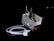 SAIYIS 400091 400091AJ Conjunto de caja de control con joystick para elevador de tijera Skyjack | SJ600 SJ800 SJIII 3015 3219 3220 6832E 7027 SJ7027RT SJ7127RT