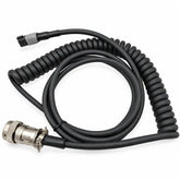 Full view of SAIYIS 1001202184 coiled platform control cable for JLG scissor lift