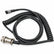 Full view of SAIYIS 1001202184 coiled platform control cable for JLG scissor lift