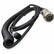 Angle view of 1001202184 coiled platform control cable for JLG 1532R and 1932R