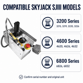 SAIYIS 156879 control box compatible with selected Skyjack SJIII 3200, 4600 and 6800 series scissor lifts
