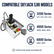 SAIYIS 156879 control box compatible with selected Skyjack SJIII 3200, 4600 and 6800 series scissor lifts