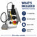 What is included with the SAIYIS 156879 platform control box including unit weight and shipment check information