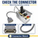 156879 Skyjack control box connector and cable reference for matching the original plug before ordering