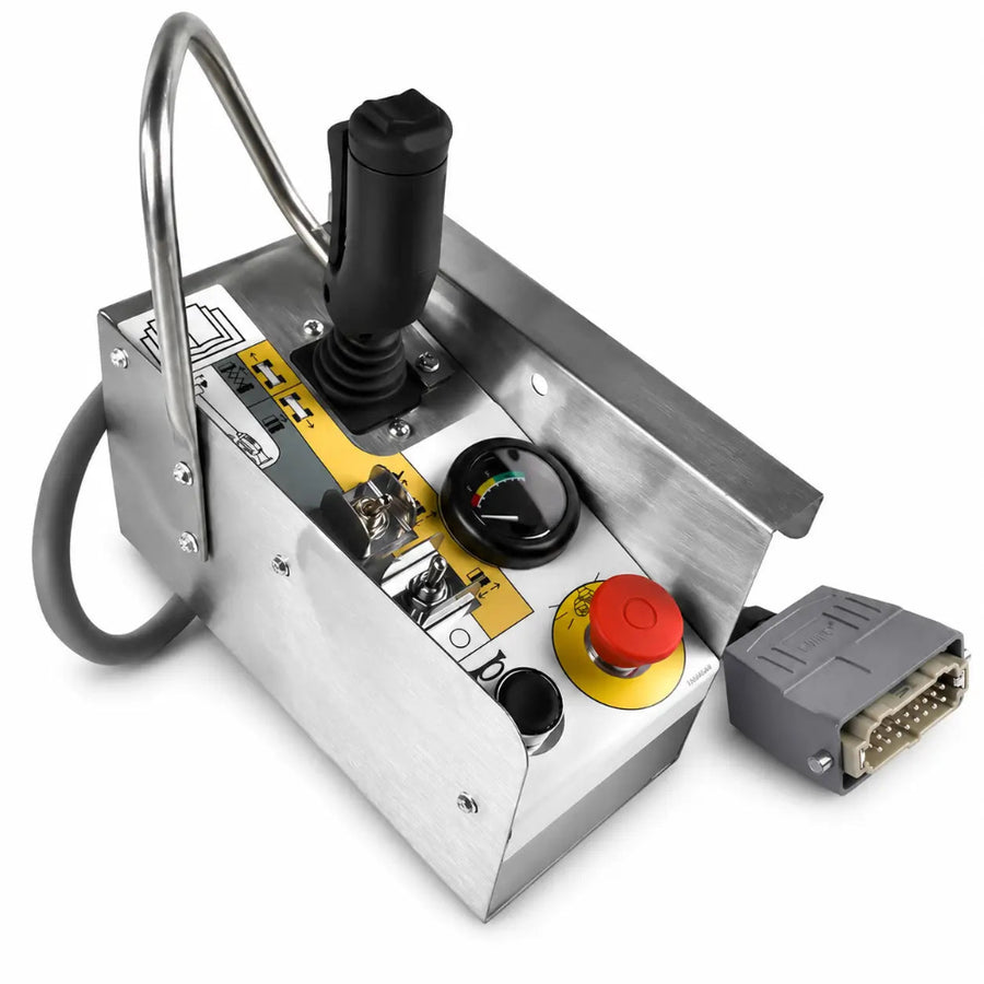 SAIYIS 156879 hydraulic platform control box for selected Skyjack SJIII scissor lifts with cable and multi-pin connector