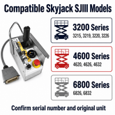 Three checks before ordering the SAIYIS 156879 control box including part number, connector and control layout