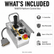 What is included with the SAIYIS 156879 platform control box including unit quantity, weight and inspection information