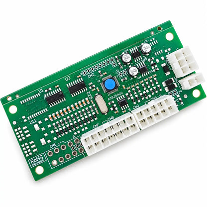 Front angle view of 2440316580 electronic circuit board for Haulotte Compact and Optimum series