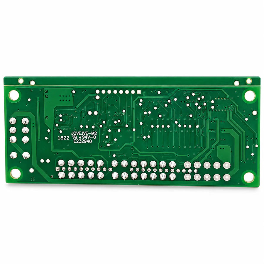 Back view of SAIYIS 2440316580 electronic circuit board for Haulotte Compact and Optimum lifts